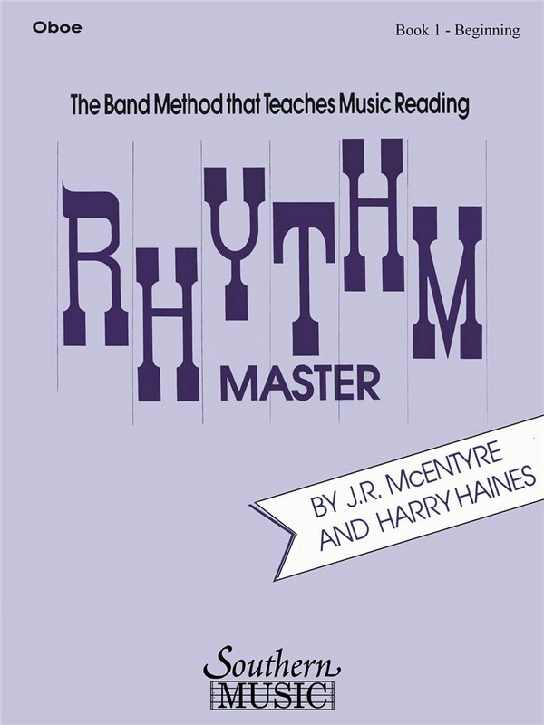 Harry Haines_J.R. McEntyre Rhythm Master, Beginning Bk. 1&nbsp;&nbsp;Oboe&nbsp;&nbsp;Stimme