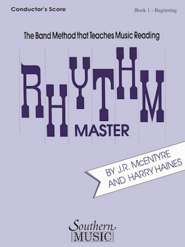Harry Haines_J.R. McEntyre Rhythm Master, Beginning Bk. 1&nbsp;&nbsp;Tenor Saxophone&nbsp;&nbsp;Stimme