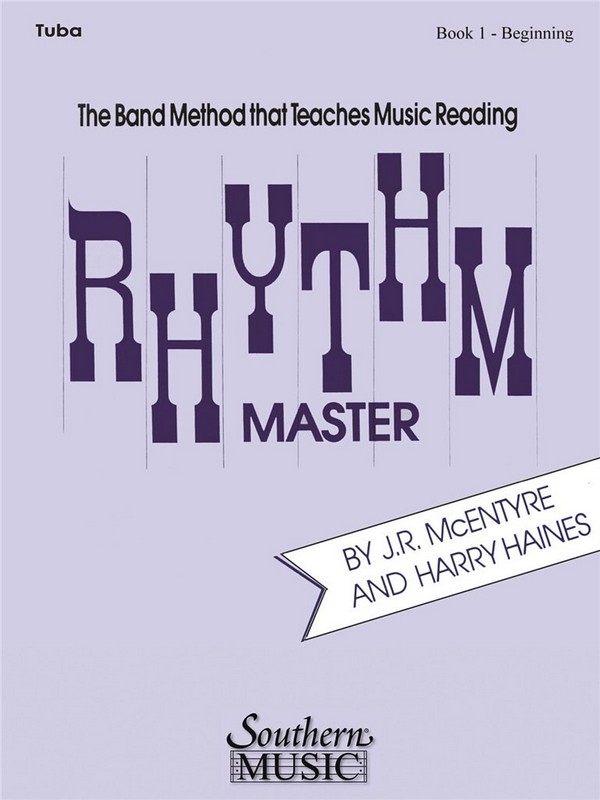 Harry Haines_J.R. McEntyre Rhythm Master, Beginning Bk. 1&nbsp;&nbsp;Tuba&nbsp;&nbsp;Stimme