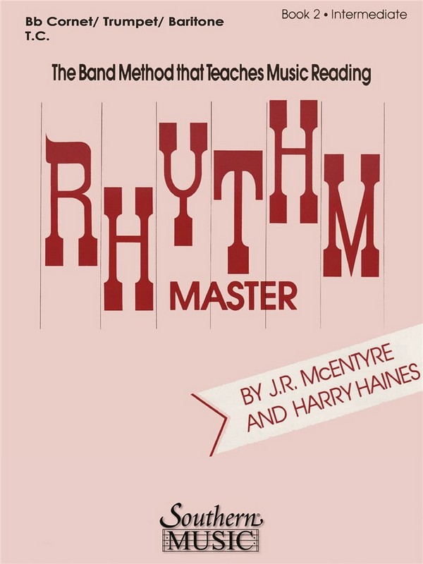 Harry Haines_J.R. McEntyre Rhythm Master, Intermediate Bk. 2&nbsp;&nbsp;Trumpet&nbsp;&nbsp;Stimme