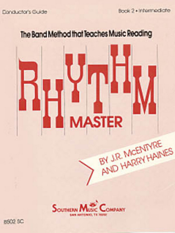 Harry Haines_J.R. McEntyre Rhythm Master, Intermediate Bk.2&nbsp;&nbsp;Concert Band&nbsp;&nbsp;Partitur