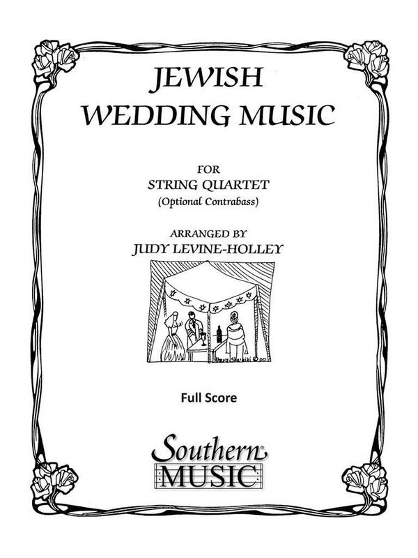 Jewish Wedding Music&nbsp;&nbsp;String Orchestra Book&nbsp;&nbsp;Partitur
