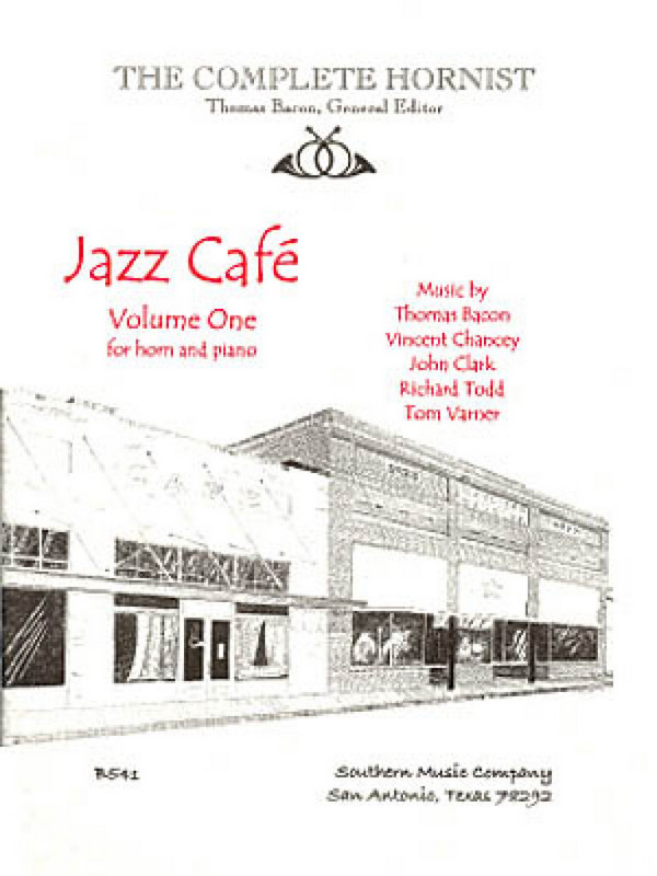 Bacon Jazz Cafe  Horn  Buch