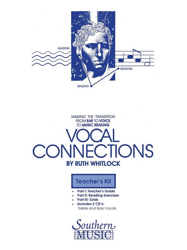 Dr. Ruth Whitlock Vocal Connections Teacher's Kit&nbsp;&nbsp;Vocal&nbsp;&nbsp;Buch