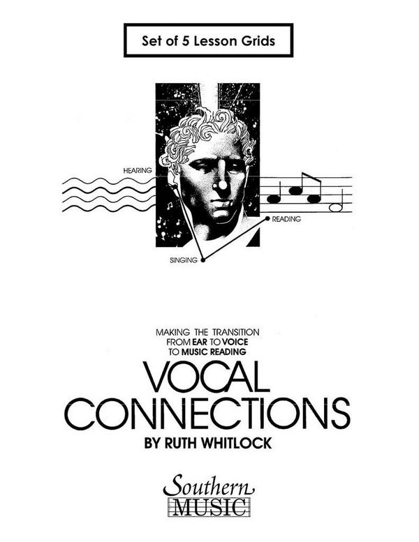 Ruth Whitlock Vocal Connections, Grids&nbsp;&nbsp;Vocal&nbsp;&nbsp;Buch