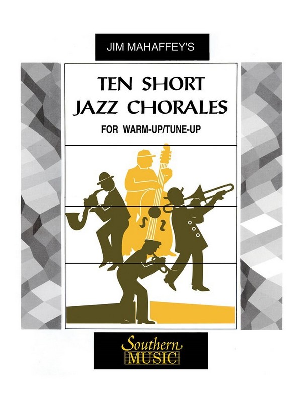 Jim Mahaffey Ten Short Chorales&nbsp;&nbsp;Jazz Ensemble&nbsp;&nbsp;Partitur + Stimmen