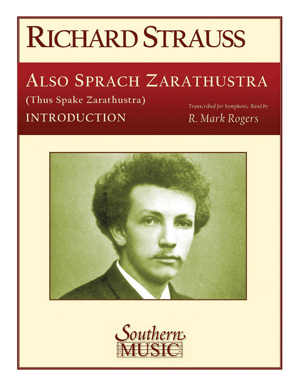 Richard Strauss Also Sprach Zarathustra (Introduction Only) Op. 3&nbsp;&nbsp;Concert Band&nbsp;&nbsp;Partitur