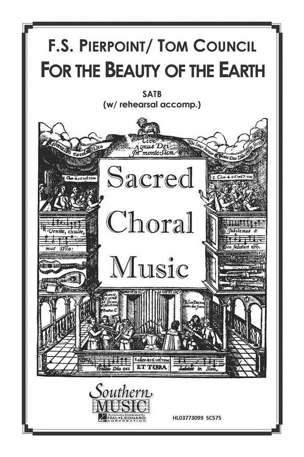 For The Beauty Of The Earth&nbsp;&nbsp;SSA&nbsp;&nbsp;Chorpartitur