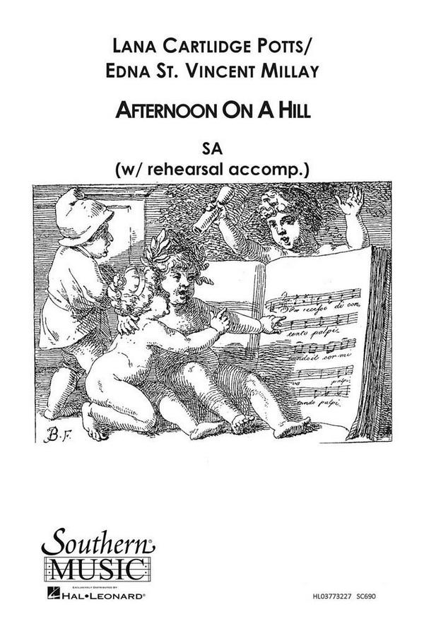 Lana Cartlidge Potts Afternoon On A Hill&nbsp;&nbsp;SA&nbsp;&nbsp;Chorpartitur