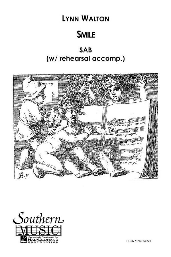 Lynn Walton Smile&nbsp;&nbsp;SAB&nbsp;&nbsp;Chorpartitur