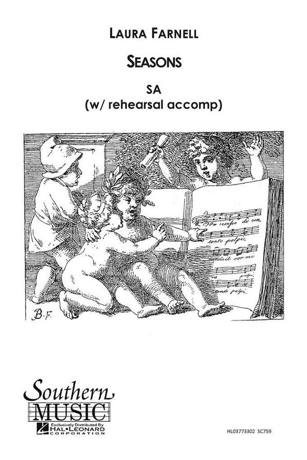 Laura Farnell Seasons&nbsp;&nbsp;SA&nbsp;&nbsp;Chorpartitur