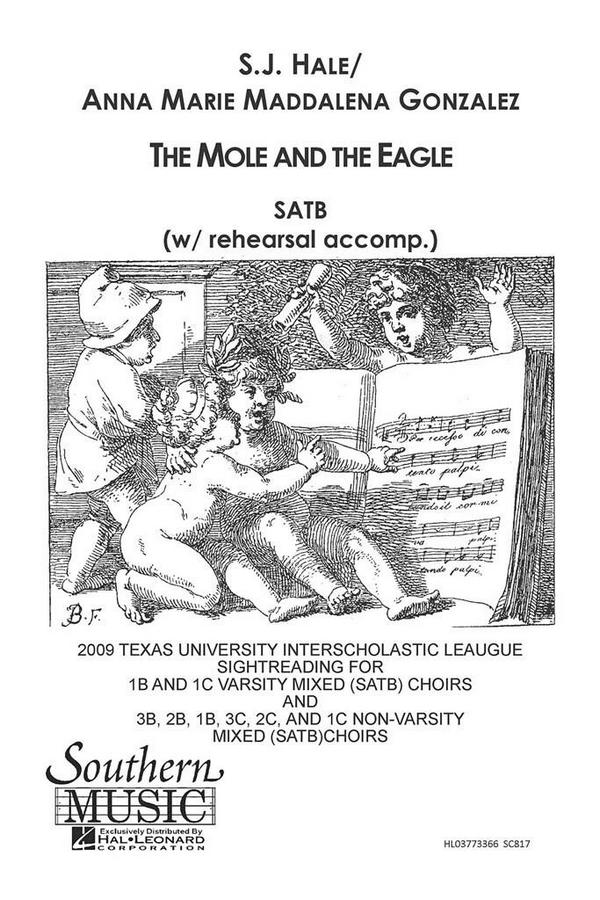 Anna Marie Gonzalez Mole And The Eagle The  SATB  Chorpartitur