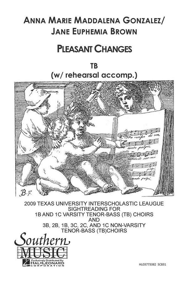 Anna Marie Gonzalez Pleasant Changes  TB  Chorpartitur