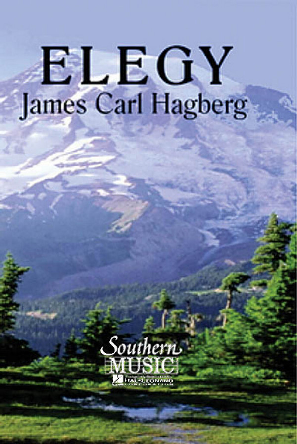 James Carl Hagberg Elegy - For String Orchestra&nbsp;&nbsp;Streichorchester&nbsp;&nbsp;Partitur + Stimmen