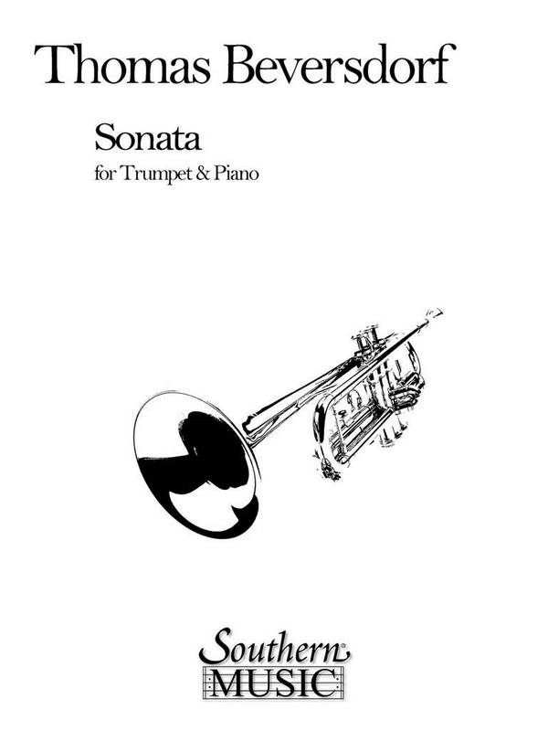 Thomas Beversdorf Sonata&nbsp;&nbsp;Trumpet&nbsp;&nbsp;Buch