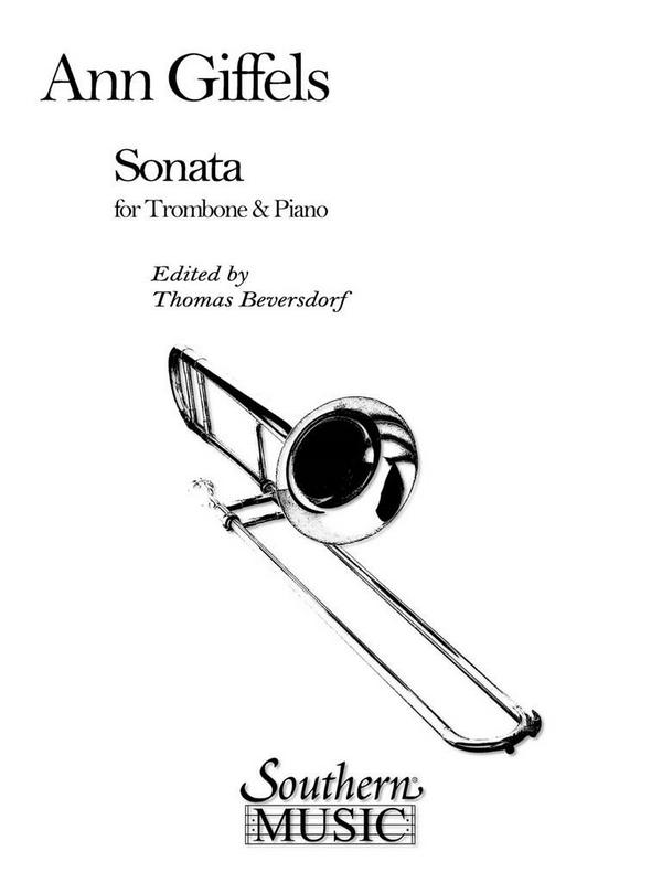 Ann Giffels Sonata (Archive)  Posaune  Buch