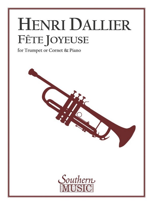 Henri Dallier Fete Joyeuse&nbsp;&nbsp;Trumpet&nbsp;&nbsp;Buch