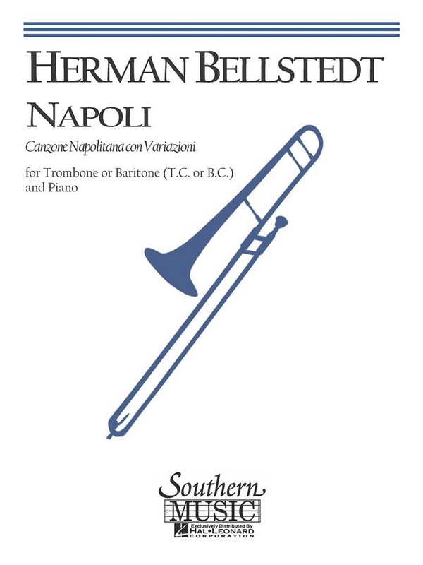 Herman Bellstedt Napoli&nbsp;&nbsp;Posaune&nbsp;&nbsp;Buch