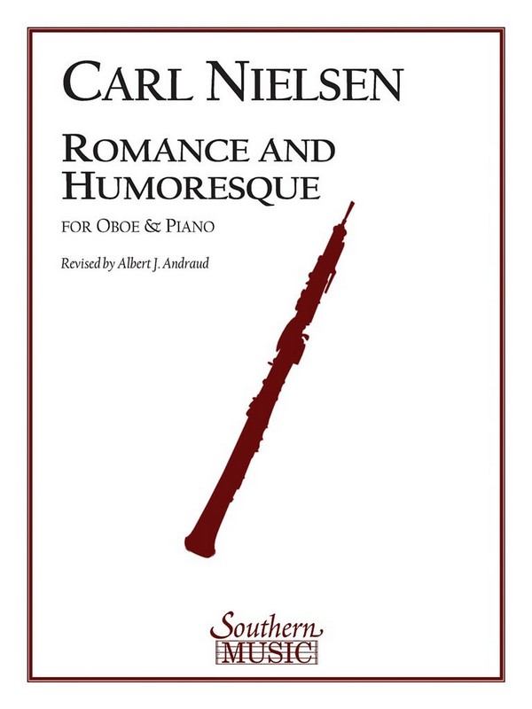 Carl Nielsen Romance And Humoresque (Archive)&nbsp;&nbsp;Oboe&nbsp;&nbsp;Buch