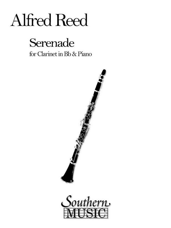 Alfred Reed Serenade  Clarinet  Buch