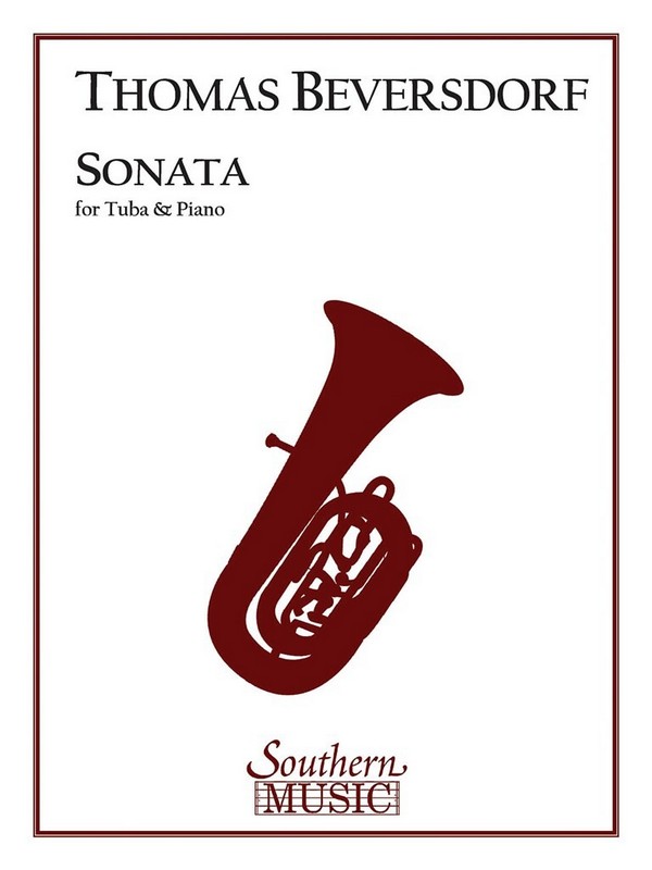 Thomas Beversdorf Sonata&nbsp;&nbsp;Tuba&nbsp;&nbsp;Buch