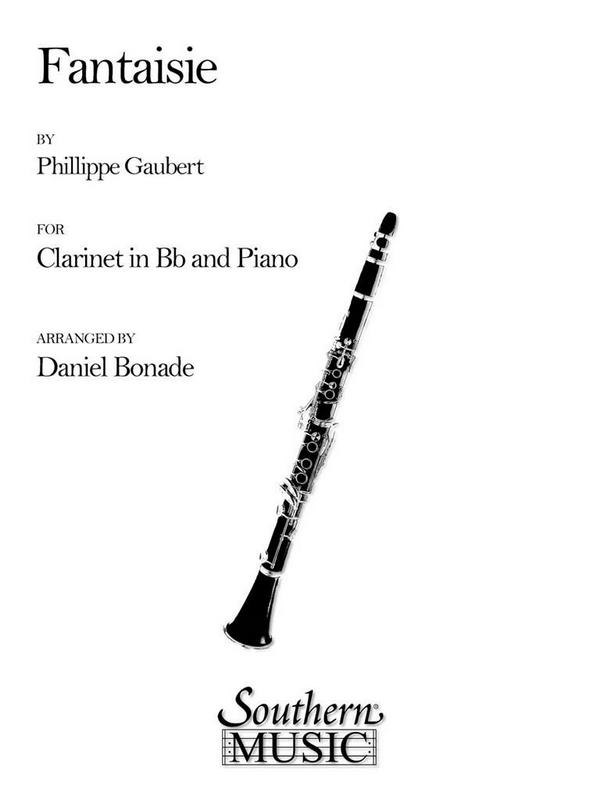 Philippe Gaubert Fantaisie (Archive)&nbsp;&nbsp;Clarinet&nbsp;&nbsp;Buch