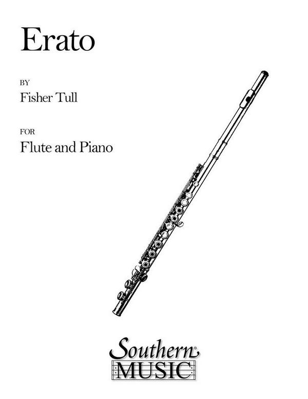 Fisher Tull Erato&nbsp;&nbsp;Flöte und Klavier&nbsp;&nbsp;Buch