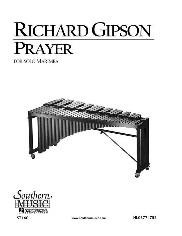Richard Gipson Prayer&nbsp;&nbsp;Marimba&nbsp;&nbsp;Buch