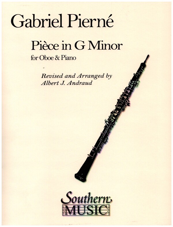 Piece In G Minor  for oboe and piano  