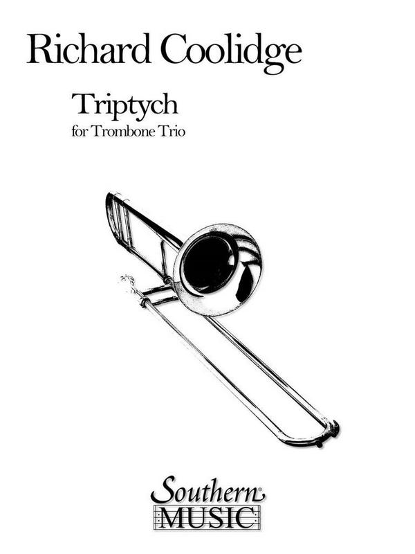 Richard Coolidge Triptych&nbsp;&nbsp;3 Trombones&nbsp;&nbsp;Buch