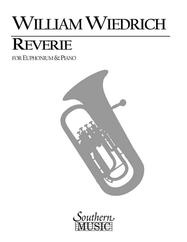 William Wiedrich Reverie&nbsp;&nbsp;Baritone or Euphonium&nbsp;&nbsp;Buch