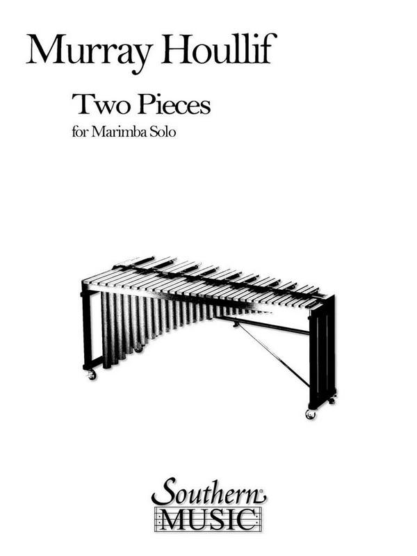 Murray Houllif Two (2) Pieces&nbsp;&nbsp;Marimba&nbsp;&nbsp;Buch