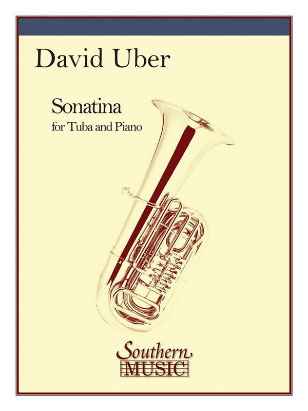 David Uber Sonatina&nbsp;&nbsp;Tuba&nbsp;&nbsp;Buch