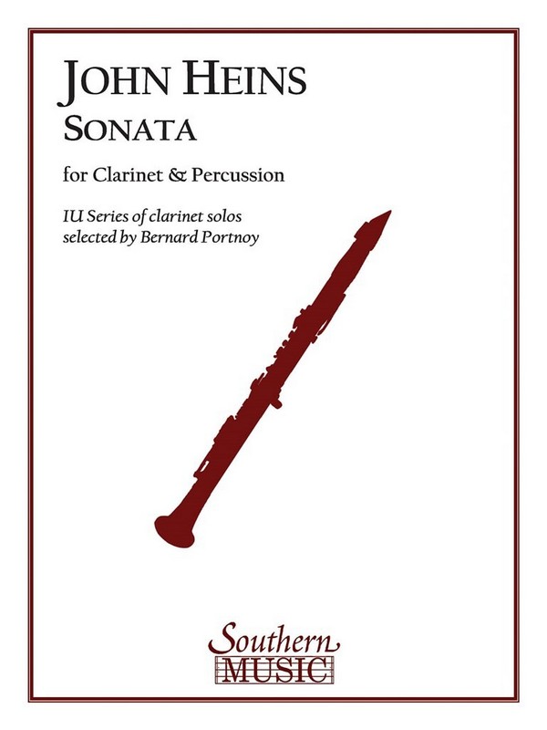 John Heins Sonata&nbsp;&nbsp;Mixed Instruments&nbsp;&nbsp;Buch