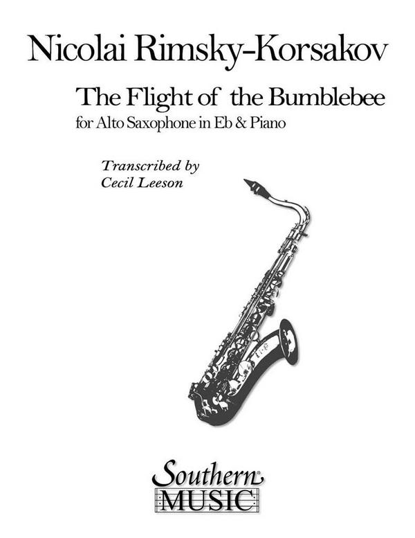 Flight Of The Bumblebee&nbsp;&nbsp;Alto Saxophone&nbsp;&nbsp;Buch