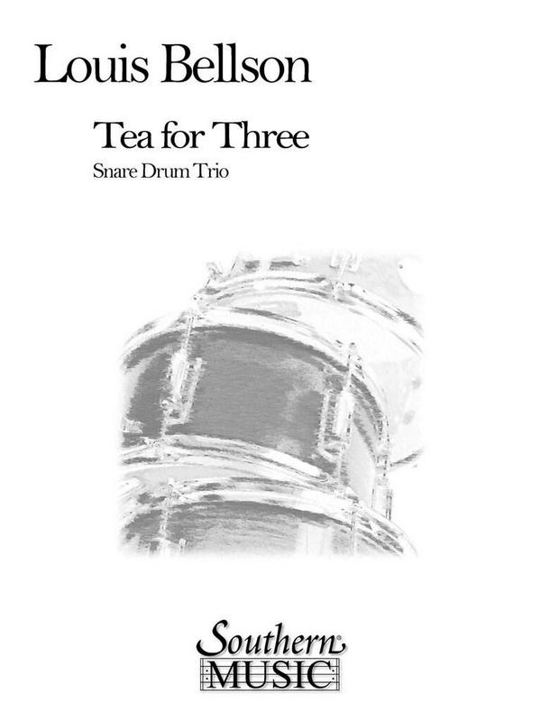 Louie Bellson Tea For Three (3)&nbsp;&nbsp;3 Snare Drums&nbsp;&nbsp;Buch