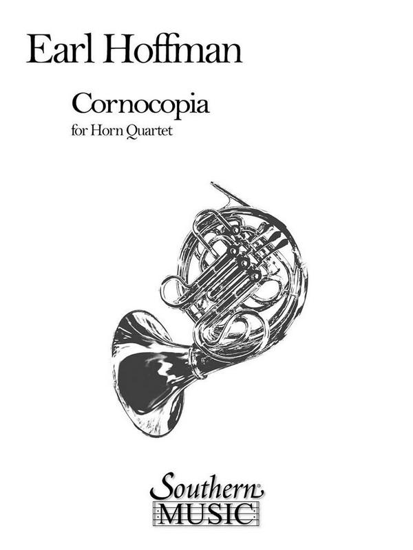 Earl Hoffman Cornocopia&nbsp;&nbsp;Horn Quartet&nbsp;&nbsp;Partitur