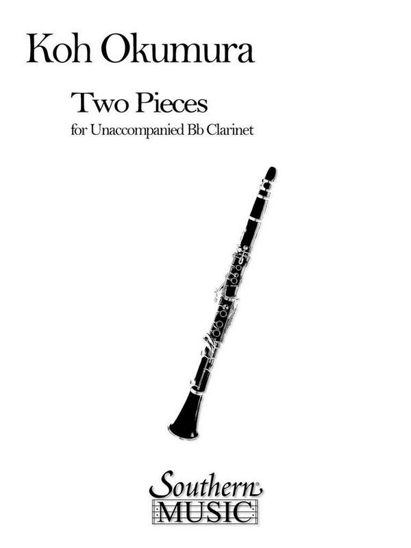 2 Pieces  for unaccompanied bb clarinet   