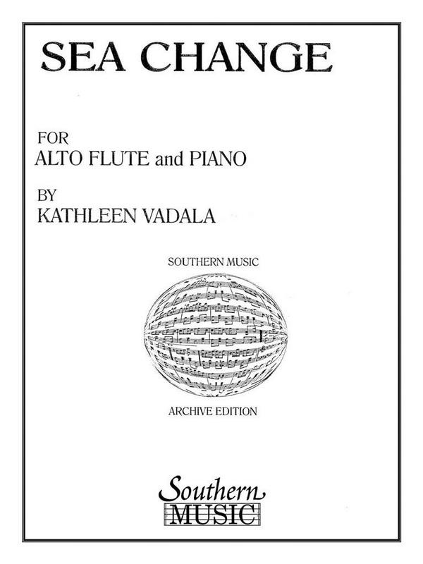 Kathleen Vadala Sea Change&nbsp;&nbsp;Alto Flute&nbsp;&nbsp;Buch