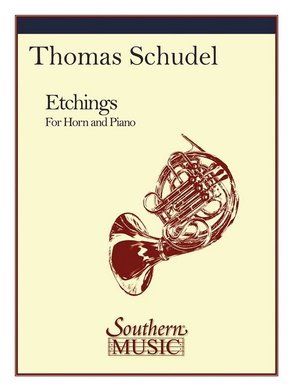 Thomas Schudel Etchings&nbsp;&nbsp;Horn&nbsp;&nbsp;Buch