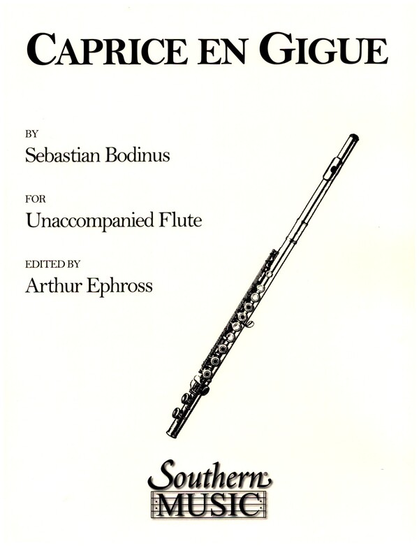 Caprice en Gigue  for flute  
