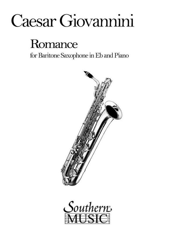 Cesar Giovannini Romance&nbsp;&nbsp;Baritone Saxophone&nbsp;&nbsp;Buch