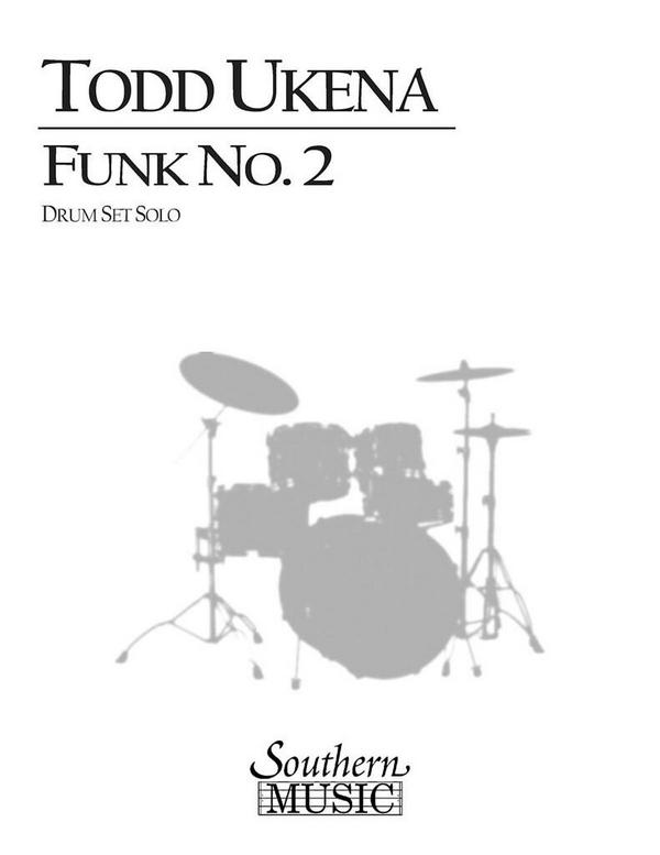 Funk No. 2&nbsp;&nbsp;for multiple percussion&nbsp;&nbsp;score