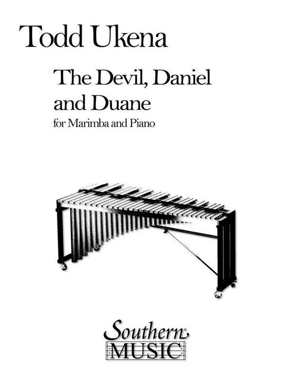 Todd Ukena Devil, Daniel And Duane, The&nbsp;&nbsp;Marimba&nbsp;&nbsp;Buch