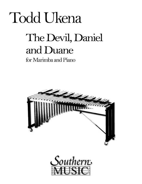 Jared Spears Caprice Diabolique&nbsp;&nbsp;Percussionensemble&nbsp;&nbsp;Partitur