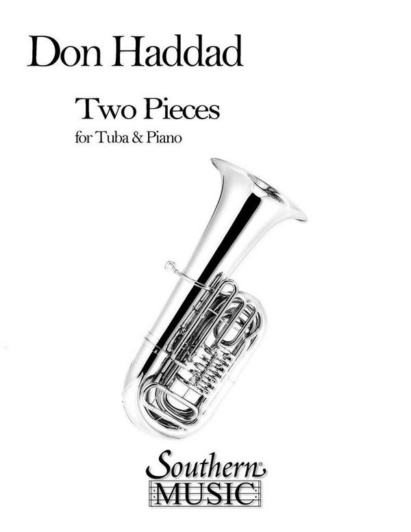 Donald Haddad Two ( 2) Pieces&nbsp;&nbsp;Tuba&nbsp;&nbsp;Buch