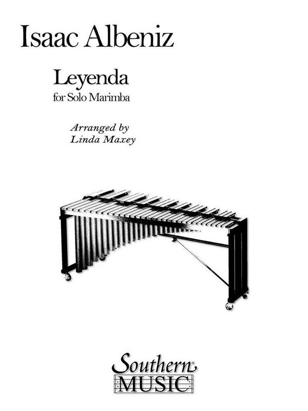 Isaac Albéniz Leyenda&nbsp;&nbsp;Marimba&nbsp;&nbsp;Buch