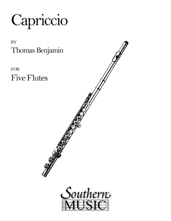 Thomas Benjamin Capriccio&nbsp;&nbsp;Flötenensemble&nbsp;&nbsp;Stimme
