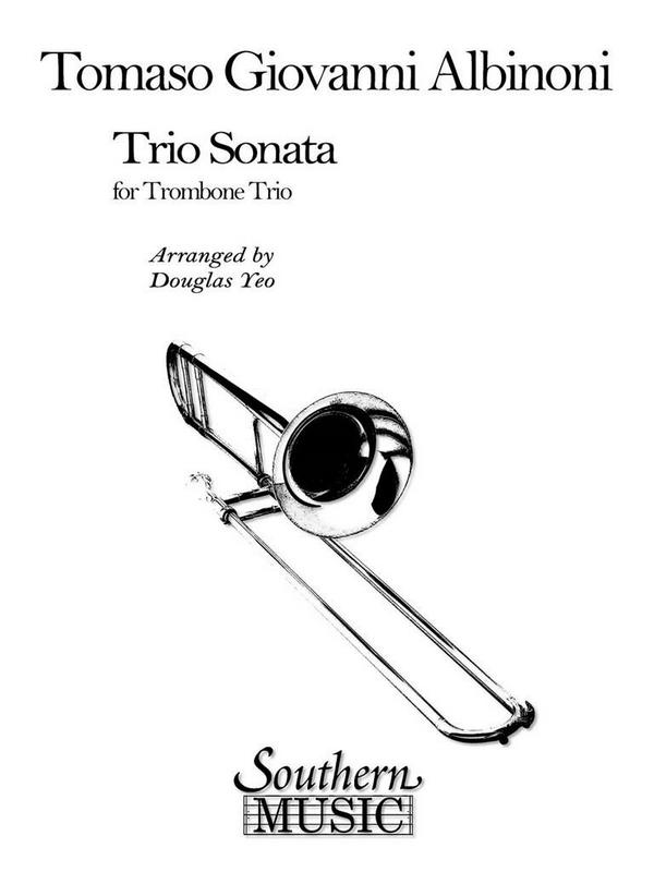 Tomaso Albinoni Trio Sonata&nbsp;&nbsp;3 Trombones&nbsp;&nbsp;Buch
