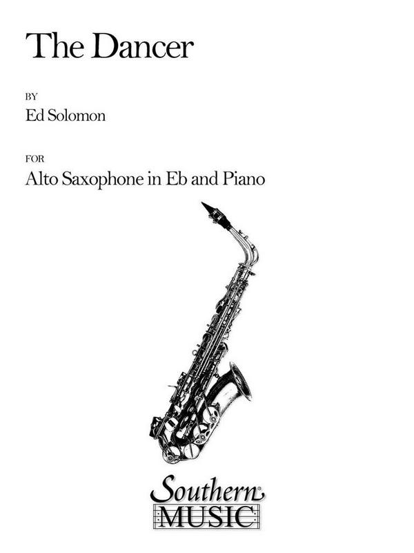 Edward Solomon The Dancer&nbsp;&nbsp;Alto Saxophone&nbsp;&nbsp;Buch